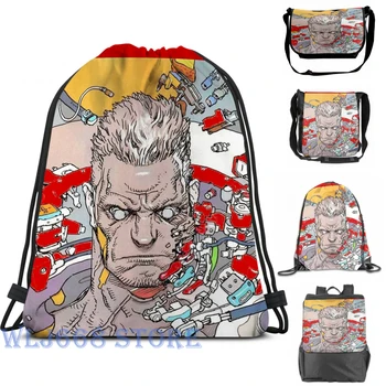 Funny graphic print shoulder Bags women Ghost In The Shell Batou Single shoulder backpack travel for men Gym Bag
Funny graphic print shoulder Bags women Ghost In The Shell Batou Single shoulder backpack travel for men Gym Bag