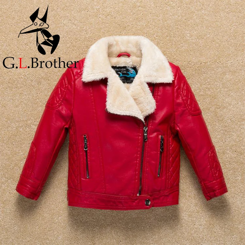 1-9T Thick Kids Winter Coat Velvet Warm Toddler Boys Girls Outwear Coat PU Leather Autumn Jacket European Children Outfits Z138
1-9T Thick Kids Winter Coat Velvet Warm Toddler Boys Girls Outwear Coat PU Leather Autumn Jacket European Children Outfits Z138