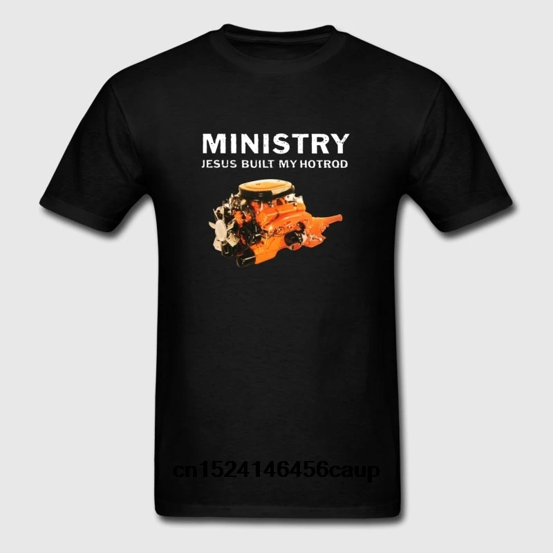 100% Cotton O-neck Custom Printed Men T shirt Ministry Jesus Built My Hotrod Women T-Shirt
100% Cotton O-neck Custom Printed Men T shirt Ministry Jesus Built My Hotrod Women T-Shirt