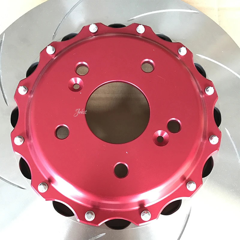 Jekit 330*28mm slot brake disc with center cap center hole 5*100 PCD 65mm for seat ibiza cupra 2006/BORA 1.8T for JK5200 brake
Jekit 330*28mm slot brake disc with center cap center hole 5*100 PCD 65mm for seat ibiza cupra 2006/BORA 1.8T for JK5200 brake