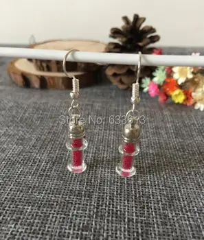 200sets/lot Bamboo Clear Glass Vials Pendant DIY rice Art Jewelry dangle earrings Magic Vials ear Essential Oil drop earrings
200sets/lot Bamboo Clear Glass Vials Pendant DIY rice Art Jewelry dangle earrings Magic Vials ear Essential Oil drop earrings