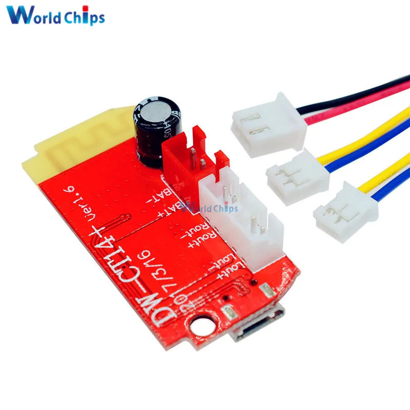 Micro USB DC 3.7V 5V 3W Digital Audio Amplifier Board Double Dual Plate DIY Bluetooth Speaker Modification Sound Music Module
Micro USB DC 3.7V 5V 3W Digital Audio Amplifier Board Double Dual Plate DIY Bluetooth Speaker Modification Sound Music Module