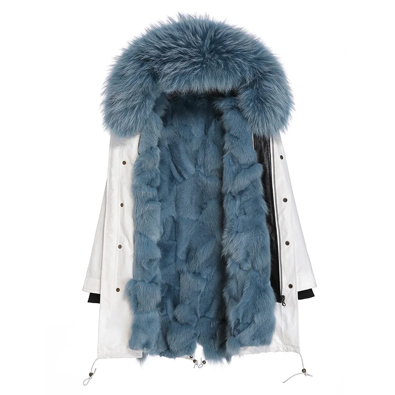 Real Fox Fur Detachable Liner Parka Winter Black Jacket Coats Thick Parkas Real Red Fox Collar Hooded Outwear
Real Fox Fur Detachable Liner Parka Winter Black Jacket Coats Thick Parkas Real Red Fox Collar Hooded Outwear