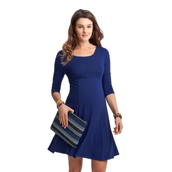 Super Elastic Brand Maternity Dress Clothes for Pregnant Women O-Neck Three-Quarter Pregnancy Dresses Lady Studio Vestidos
Super Elastic Brand Maternity Dress Clothes for Pregnant Women O-Neck Three-Quarter Pregnancy Dresses Lady Studio Vestidos