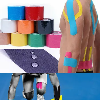 5M New Athletic Elastic Physio Sports kinesiology Rock Tape Waterproof Muscle Bandage 5cmx5m
5M New Athletic Elastic Physio Sports kinesiology Rock Tape Waterproof Muscle Bandage 5cmx5m