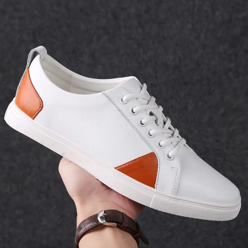 Genuine Leather Men Shoes Footwear High Quality fashion Man Lace-up Casual Flats shoes breathable handmade Oxfords Shoes For Men
Genuine Leather Men Shoes Footwear High Quality fashion Man Lace-up Casual Flats shoes breathable handmade Oxfords Shoes For Men