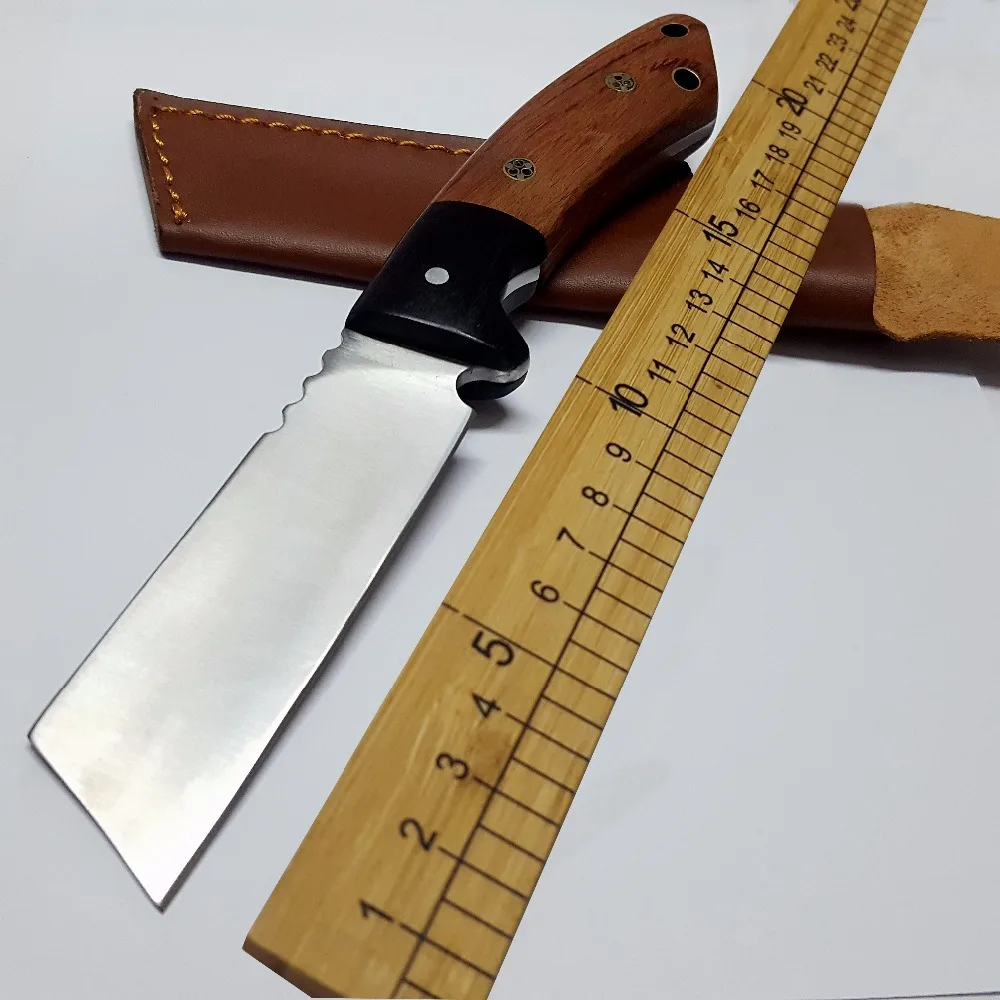 Counter strike knife red rosewood ebony wood fixed knives camping survival tactical knives ganzo pocket karambit Diving knife
Counter strike knife red rosewood ebony wood fixed knives camping survival tactical knives ganzo pocket karambit Diving knife