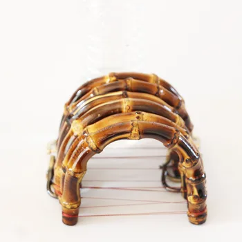 10 pcs bamboo bag handle Size 12 X9 CM Right And Left Holes Darkness Color U Shape Bamboo Bag Handle DIY Suitcase Accessories
10 pcs bamboo bag handle Size 12 X9 CM Right And Left Holes Darkness Color U Shape Bamboo Bag Handle DIY Suitcase Accessories