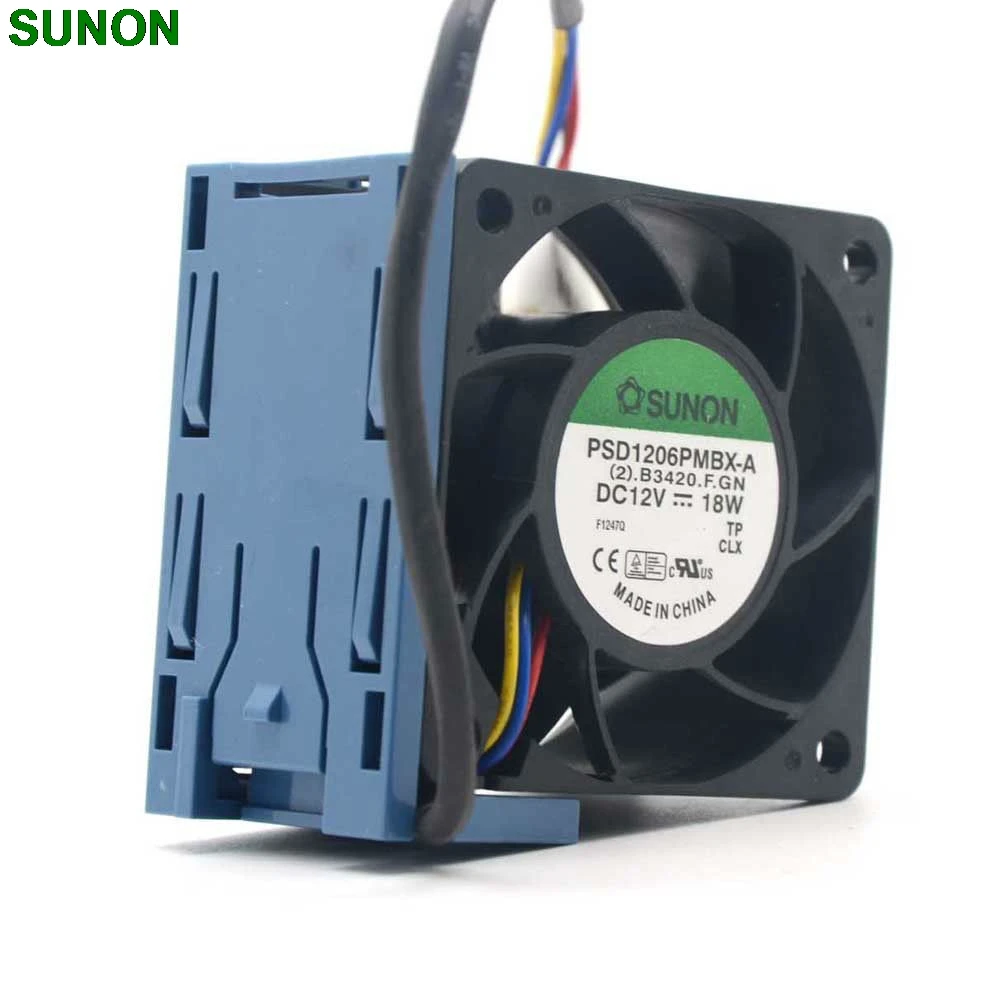 Модуль 2U для Sunon PSD1206PMBX-A 12 в 18 Вт для DL180G6, сменный с запасным вентилятором в сборе
Модуль 2U для Sunon PSD1206PMBX-A 12 в 18 Вт для DL180G6, сменный с запасным вентилятором в сборе