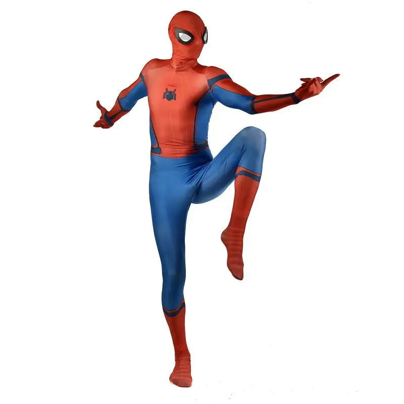 Halloween Spider man Bodysuit Cosplay Costume Spider Man Homecoming Adult Kids Jumpsuits
Halloween Spider man Bodysuit Cosplay Costume Spider Man Homecoming Adult Kids Jumpsuits