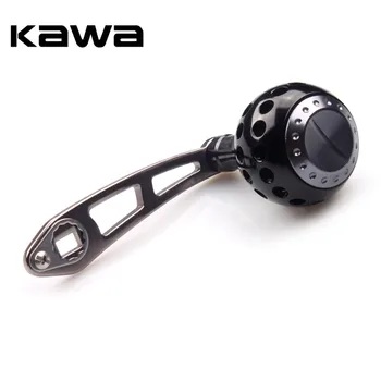 2019 Kawa Aluminum Alloy Reel Handle, Fishing Reel Accessory, 8x5mm,for Abu and Daiwa, 54g, Left and Right Hand Can Exchange
2019 Kawa Aluminum Alloy Reel Handle, Fishing Reel Accessory, 8x5mm,for Abu and Daiwa, 54g, Left and Right Hand Can Exchange