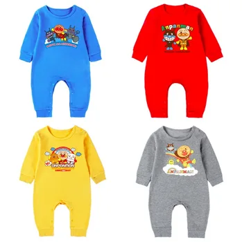 Spring Autumn Cotton Baby Boys Girls Cartoon Anpanman Babies Rompers Costume Jumpsuits Infant Pajamas Clothing SA2105
Spring Autumn Cotton Baby Boys Girls Cartoon Anpanman Babies Rompers Costume Jumpsuits Infant Pajamas Clothing SA2105
