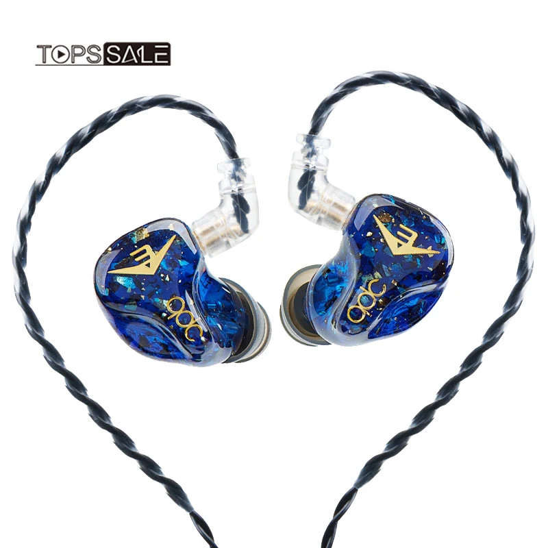 QDC Anole V3 3 Balanced Armature Earbuds HiFi Stage Monitor Earphones Noise Cancellation In-Ear Earphones
QDC Anole V3 3 Balanced Armature Earbuds HiFi Stage Monitor Earphones Noise Cancellation In-Ear Earphones