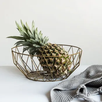 Ins Home Storage Basket Wrought Iron Hollow Desktop Snack Round Baskets Living Room Wire Fruit Basket Kitchen Decoration
Ins Home Storage Basket Wrought Iron Hollow Desktop Snack Round Baskets Living Room Wire Fruit Basket Kitchen Decoration