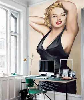 3d room wallpaper custom photo Beauty Monroe wall papers home decoration painting 3d wall murals wallpaper for walls 3 d
3d room wallpaper custom photo Beauty Monroe wall papers home decoration painting 3d wall murals wallpaper for walls 3 d