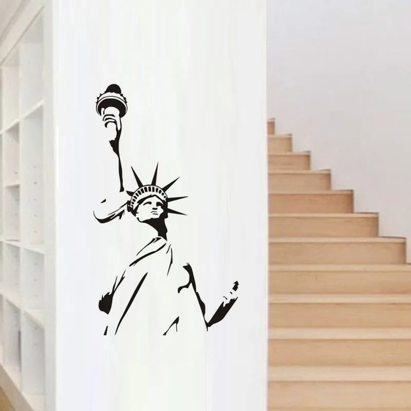 Statue Of Liberty Wall Sticker New York City Symbolic Wall Decal Waterproof Wallstickers Decals Decoration House
Statue Of Liberty Wall Sticker New York City Symbolic Wall Decal Waterproof Wallstickers Decals Decoration House