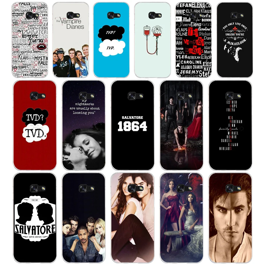 124SD The Vampire Diaries 02 Soft Silicone Tpu Cover phone Case for Samsung a3 2016 a5 2017 a6 plus a7 a8 a9 star lite s 6 7 8 9
124SD The Vampire Diaries 02 Soft Silicone Tpu Cover phone Case for Samsung a3 2016 a5 2017 a6 plus a7 a8 a9 star lite s 6 7 8 9