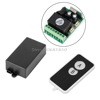 DC 12V 2 CH Signal Wireless RF Remote Control Receiver Relay Switch 315/433mhz Drop shipping
DC 12V 2 CH Signal Wireless RF Remote Control Receiver Relay Switch 315/433mhz Drop shipping