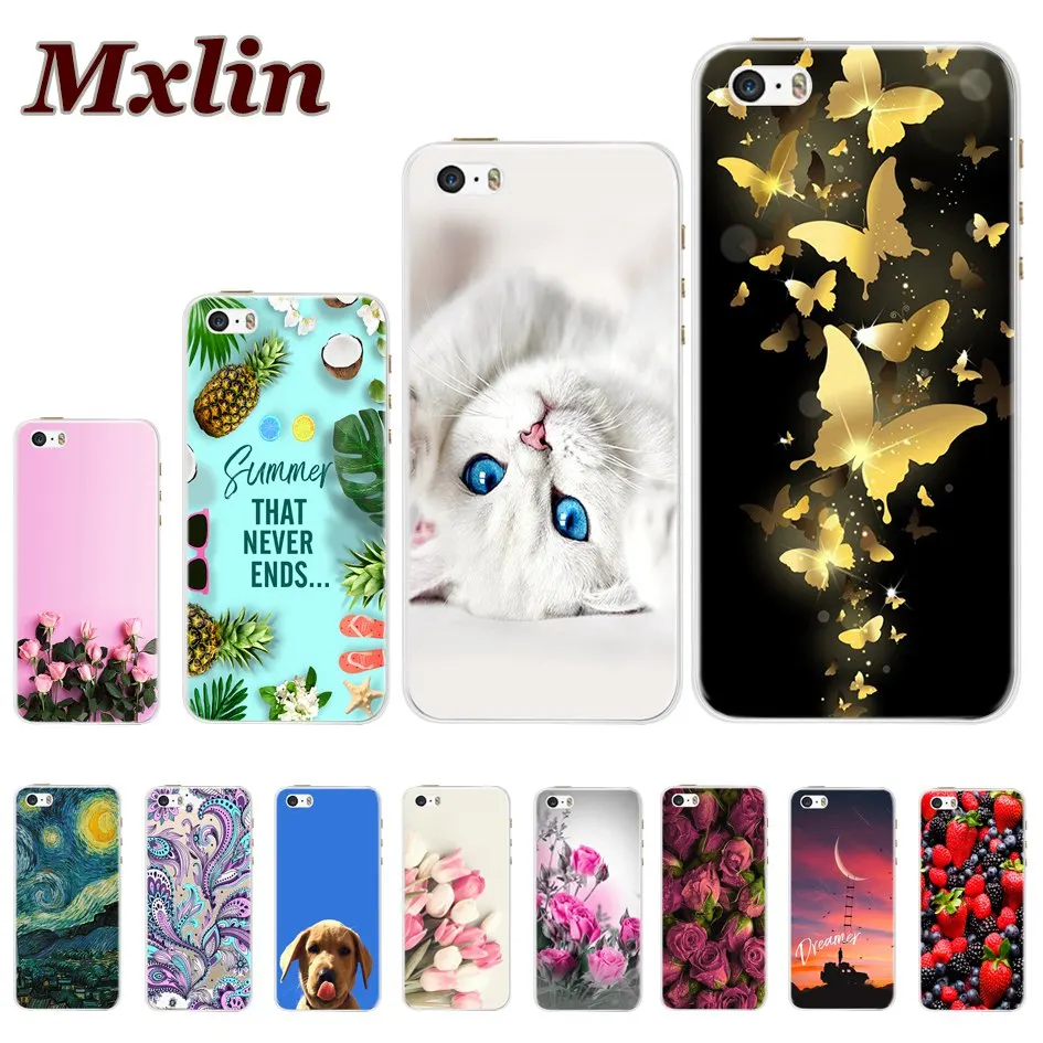 For Apple iPhone 5 5S SE Case Cover Silicone Bumper For iPhone 5 S Phone Case Cute Capa For iPhone SE Cases Silicon Cover Fundas
For Apple iPhone 5 5S SE Case Cover Silicone Bumper For iPhone 5 S Phone Case Cute Capa For iPhone SE Cases Silicon Cover Fundas