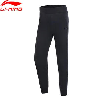 

Li-Ning Women Training Sweat Pants Regular Fit 70% Cotton 25% Polyester 5% Spandex li ning LiNing Sports Pants AKLP006 WKY216