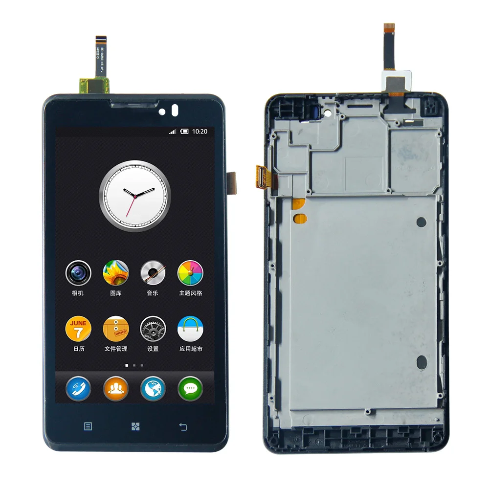 For Lenovo P780 LCD Display Touch Panel Screen Digitizer Assembly with Frame Free Tools
For Lenovo P780 LCD Display Touch Panel Screen Digitizer Assembly with Frame Free Tools