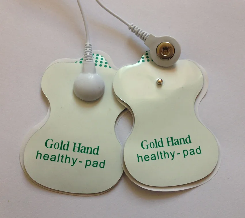 Wholesale - 100PCS English Gold Hand Health-Pad TENS Electrode Pads For electro stimulator /acupuncture apparatus
Wholesale - 100PCS English Gold Hand Health-Pad TENS Electrode Pads For electro stimulator /acupuncture apparatus