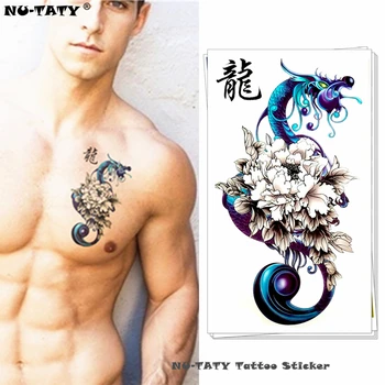 Nu-TATY Azure Emerald Dragon Temporary Tattoo Body Art Flash Tattoo Stickers 17*10cm Waterproof Fake Tatoo Car Styling Sticker
Nu-TATY Azure Emerald Dragon Temporary Tattoo Body Art Flash Tattoo Stickers 17*10cm Waterproof Fake Tatoo Car Styling Sticker
