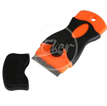 Free shipping 4.5cm*11cm Car Window Glass Wall Paper Glue Cleaning Scraper With Razor Blade Vinyl Tools Car Sticker Clean Kit
Free shipping 4.5cm*11cm Car Window Glass Wall Paper Glue Cleaning Scraper With Razor Blade Vinyl Tools Car Sticker Clean Kit