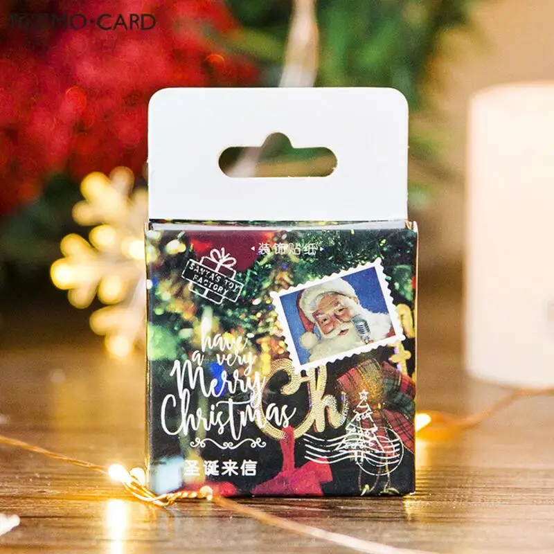 45 pcs/ box Merry Christmas Stamp mini paper sticker decoration DIY diary scrapbooking seal sticker kawaii stationery
45 pcs/ box Merry Christmas Stamp mini paper sticker decoration DIY diary scrapbooking seal sticker kawaii stationery