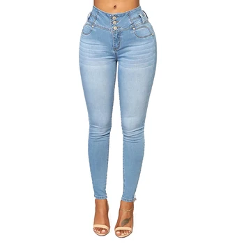 2018 Solid Wash Skinny Jeans Woman High Waist NEW Denim Pants Plus Size Push Up Trousers warm Pencil Pants Female Women Denim
2018 Solid Wash Skinny Jeans Woman High Waist NEW Denim Pants Plus Size Push Up Trousers warm Pencil Pants Female Women Denim