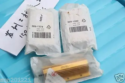 DHL/EMS 2 LOTS New ARCOL HS150 220R 309-1352-A2
DHL/EMS 2 LOTS New ARCOL HS150 220R 309-1352-A2