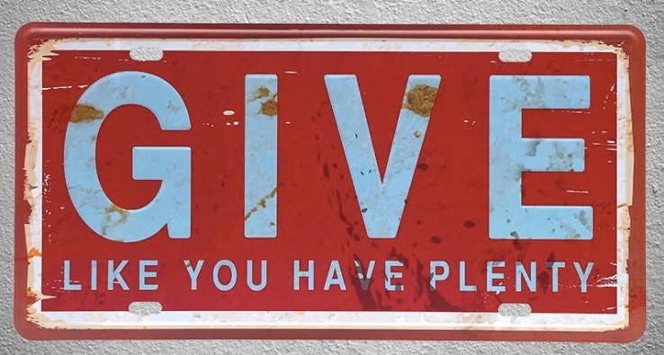 1 pc English quotes Give have plenty motivatIon plaques Tin Plates Signs wall man cave Decoration Metal Art Vintage Poster
1 pc English quotes Give have plenty motivatIon plaques Tin Plates Signs wall man cave Decoration Metal Art Vintage Poster
