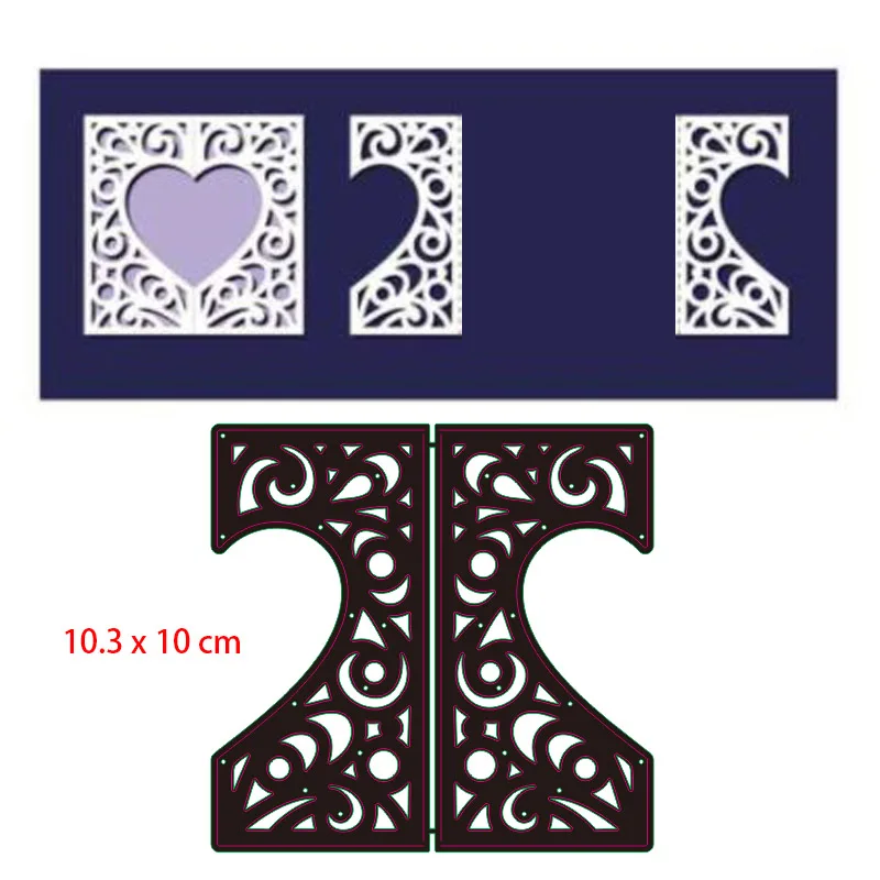 Love Heart Wedding Metal Cutting Die Rectangle Edge Scrapbooking Album DIY Paper Card Craft Embossing Die Cuts
Love Heart Wedding Metal Cutting Die Rectangle Edge Scrapbooking Album DIY Paper Card Craft Embossing Die Cuts