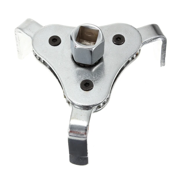 High Quality 3/8 & 1/2 Drive 2 Way 3 Claw Leg Jaw Oil Filter Wrench Remover 63-102mm Tool
High Quality 3/8 & 1/2 Drive 2 Way 3 Claw Leg Jaw Oil Filter Wrench Remover 63-102mm Tool