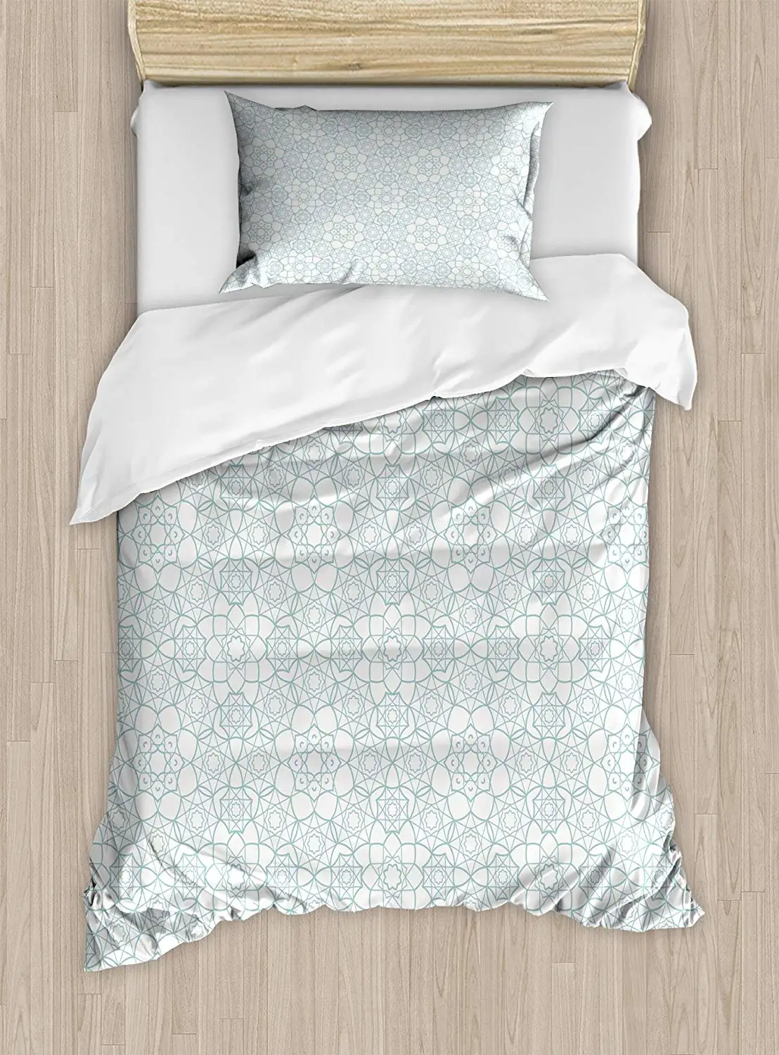 Moroccan Duvet Cover Set Asian Culture Inspired Spiritual Elements Arabic Geometric Design Eastern Stars 4 pcs Bedding Set
Moroccan Duvet Cover Set Asian Culture Inspired Spiritual Elements Arabic Geometric Design Eastern Stars 4 pcs Bedding Set