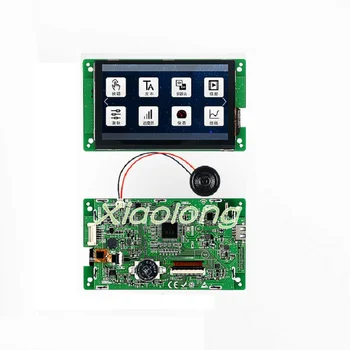 5 inch serial screen matter United type Capacitance Touch Screen 800*480 Configuration
5 inch serial screen matter United type Capacitance Touch Screen 800*480 Configuration