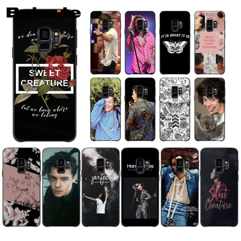 Babaite One Direction Tattoos Harry Styles Silicone Phone Case for Samsung Galaxy S8 S7 edge S10 Plus S10E S10lite S9plus
Babaite One Direction Tattoos Harry Styles Silicone Phone Case for Samsung Galaxy S8 S7 edge S10 Plus S10E S10lite S9plus