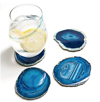 Nature Agates Slice Pendant Coaster Blue Quartz Irregular Pendant Big Druzy Geode Stone Jewelry As Cup Mat LL814-4
Nature Agates Slice Pendant Coaster Blue Quartz Irregular Pendant Big Druzy Geode Stone Jewelry As Cup Mat LL814-4