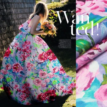 CNUM SL035 Pure Silk /Fresh Aroma/ Silk Fabric Digital Printed 30% Silk 70% Linen/ Width 1.53yd Thickness 13.5mm
CNUM SL035 Pure Silk /Fresh Aroma/ Silk Fabric Digital Printed 30% Silk 70% Linen/ Width 1.53yd Thickness 13.5mm