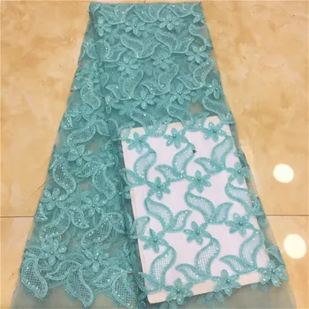 2019 green white New Design African Lace Fabric High Quality French Beads Embroidered Tulle Lace Fabric with Sequins
2019 green white New Design African Lace Fabric High Quality French Beads Embroidered Tulle Lace Fabric with Sequins