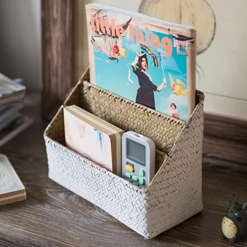 brand sea straw handmade home storage basket organization magazine books card remote control desktop baskets organizer wholesale
brand sea straw handmade home storage basket organization magazine books card remote control desktop baskets organizer wholesale