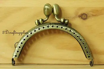 sewing bag purse frame metal frame Olive-headed 8.5 cm Anti bronze A60
sewing bag purse frame metal frame Olive-headed 8.5 cm Anti bronze A60