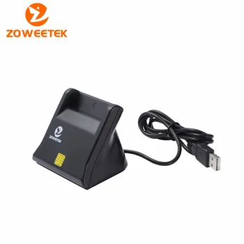 Zoweetek 12026-3 Smart Card Reader DOD Military USB Smart Card Reader / CAC Common Access with cable sim card adapter
Zoweetek 12026-3 Smart Card Reader DOD Military USB Smart Card Reader / CAC Common Access with cable sim card adapter