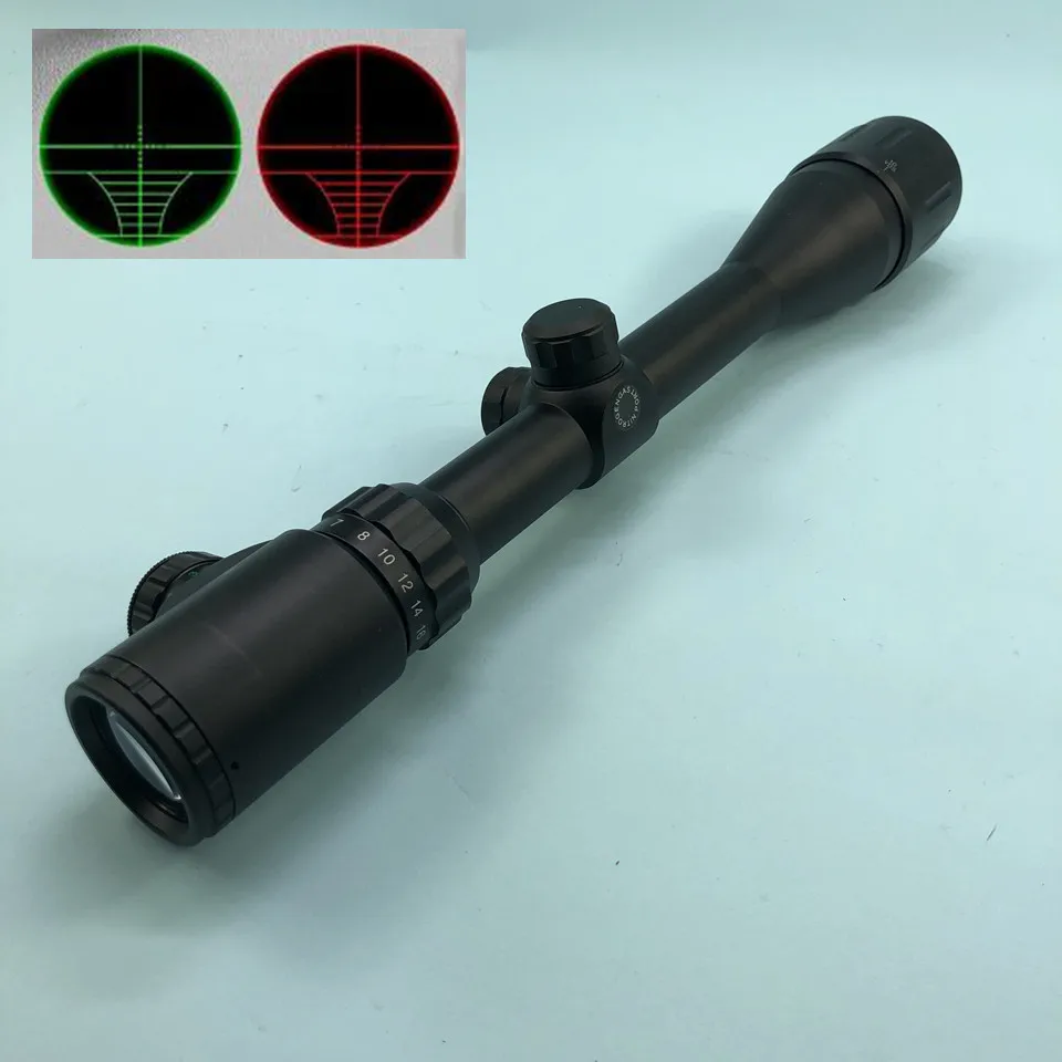 4-16X40AOEG Red/Green Illuminated Tactical Optical Scope Sniper Riflescope Adjustable Hunting Sight Airsoft with 11mm/20mm Mount
4-16X40AOEG Red/Green Illuminated Tactical Optical Scope Sniper Riflescope Adjustable Hunting Sight Airsoft with 11mm/20mm Mount
