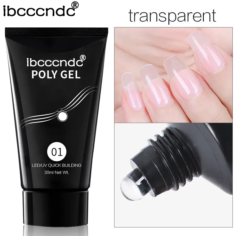 Ibcccndc 30g Polygel Nail Acrylic Poly Gel Clear Crystal UV Builder Gel Tips Enhancement Slip Solution Quick Extension Gel TSLM2
Ibcccndc 30g Polygel Nail Acrylic Poly Gel Clear Crystal UV Builder Gel Tips Enhancement Slip Solution Quick Extension Gel TSLM2