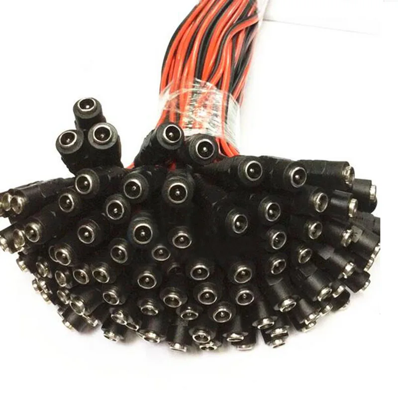 30Pcs Female & Male 5.5 X 2.1mm DC Power Connector Adapter Cable Pigtail Plug Wire with Solid Copper Core
30Pcs Female & Male 5.5 X 2.1mm DC Power Connector Adapter Cable Pigtail Plug Wire with Solid Copper Core