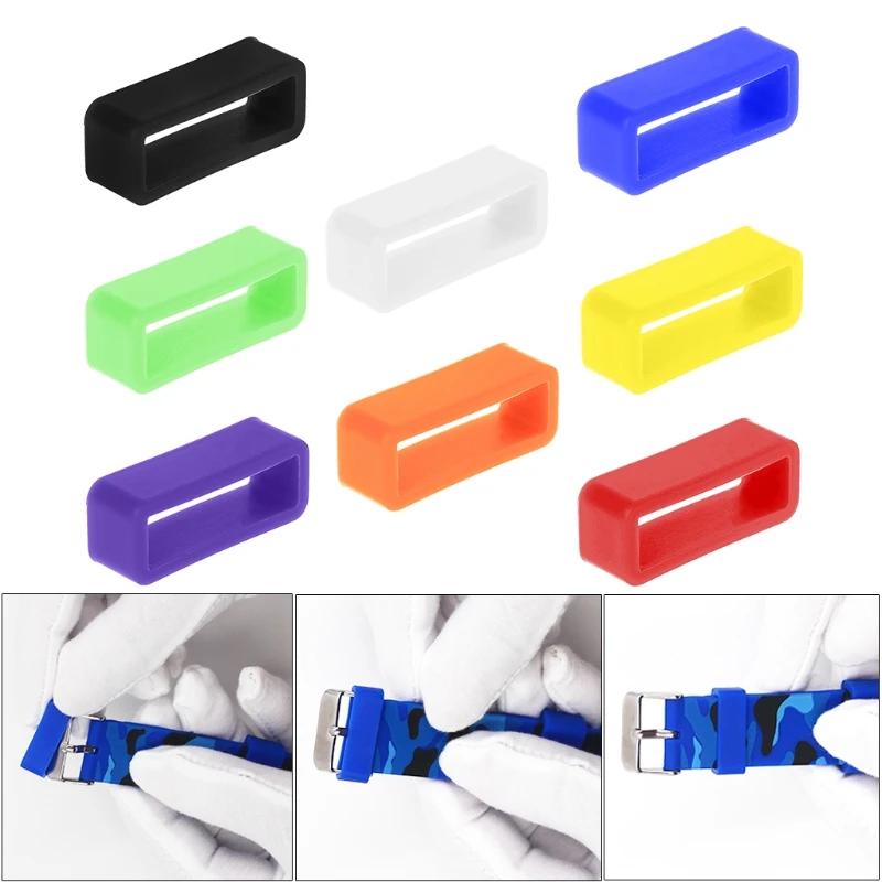 Free delivery Silicone Anti-Fall Buckle Ring Loop Keeper Holder For Smart Bracelet Watch Band New
Free delivery Silicone Anti-Fall Buckle Ring Loop Keeper Holder For Smart Bracelet Watch Band New