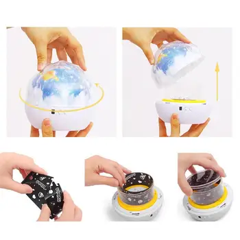 USB Colourful Projection Lamp Valentine's Day Gift Decoration Birthday & Starry Sky & Universe Projection Film
USB Colourful Projection Lamp Valentine's Day Gift Decoration Birthday & Starry Sky & Universe Projection Film