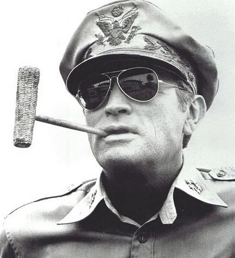 JackJad Army MILITARY MacArthur General Aviation AO Sunglasses American Optical Glass Lens Men Light 36g Sadoun.com