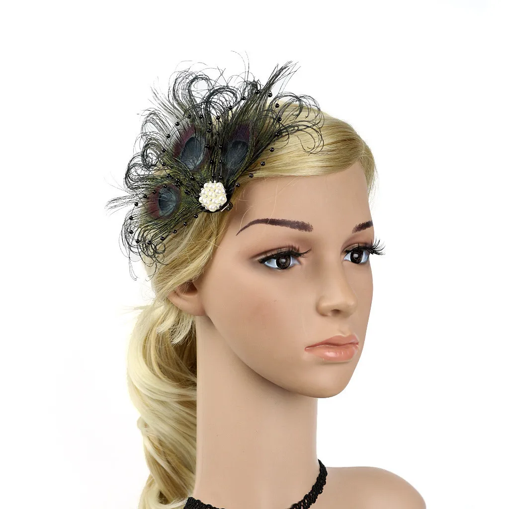 Vintage Hair Accessories Women Fascinators for Women Tea Party Wedding Headband Feather Brooch Hair Clip Hair Accessories
Vintage Hair Accessories Women Fascinators for Women Tea Party Wedding Headband Feather Brooch Hair Clip Hair Accessories